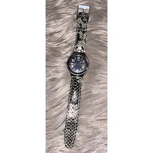 Swatch Swiss AG 2003 Snakeskin Watch